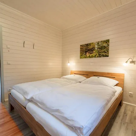 2 Bis 4 Personen Mit Infrarotsauna F1h0 Dom wakacyjny Ruhla