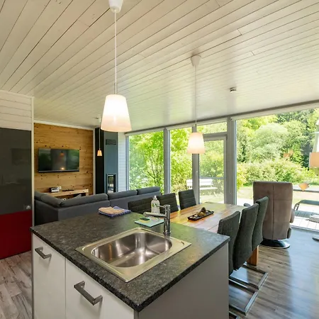 2 Bis 4 Personen Mit Infrarotsauna F1h0 度假居