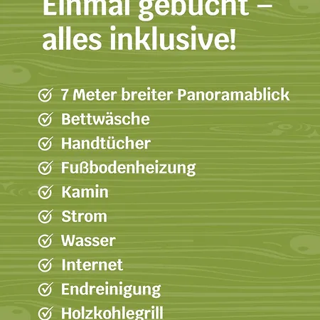 Dom wakacyjny 2 Bis 4 Personen Mit Infrarotsauna F1h0